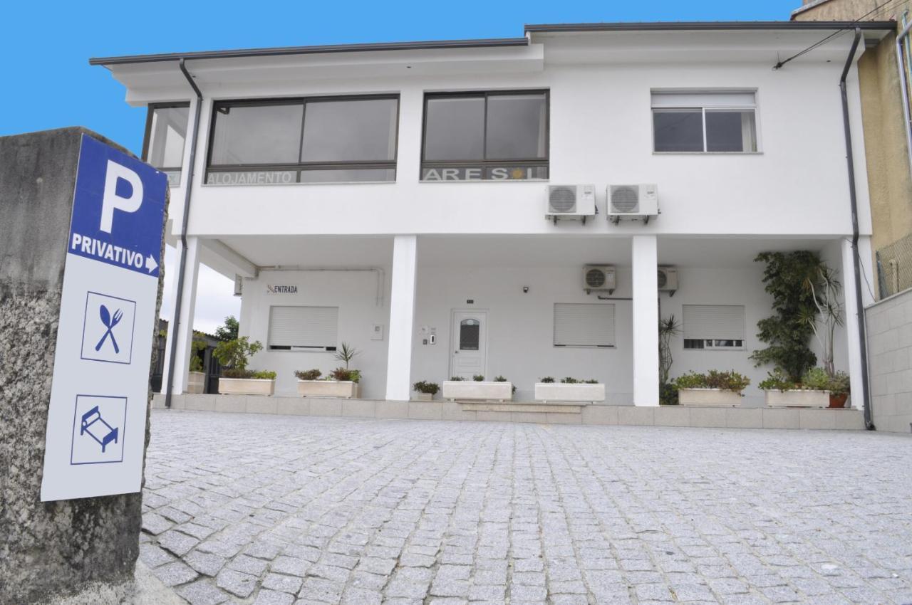 Alojamento Ar E Sol Guimarães Exterior foto